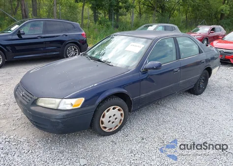 1997 Toyota Camry Le из США, поврежденный, VIN 4T1BG22KXVU797027